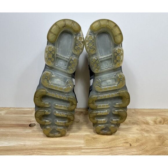 Nike Air Vapormax Flyknit Utility Black Cool Grey White AH6834-003 Men Size 11.5 - Picture 7 of 9